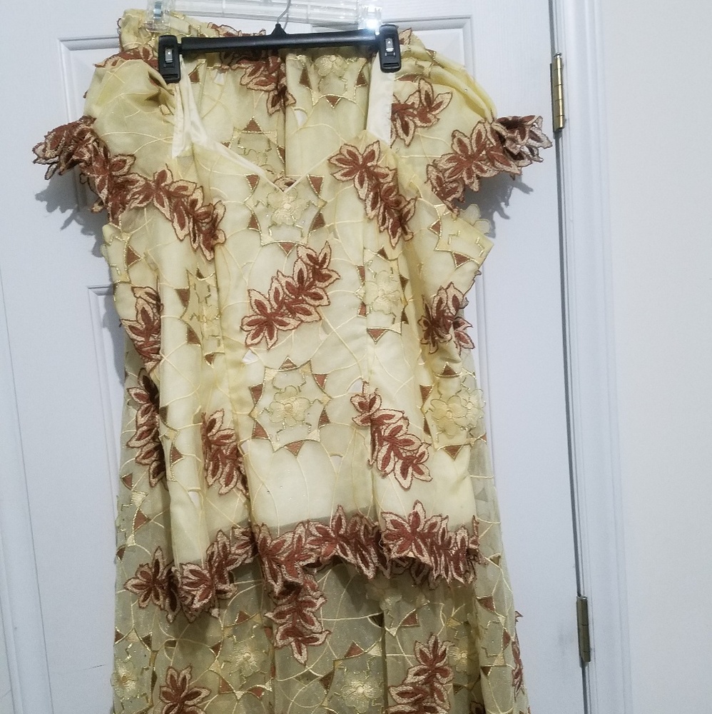Two Piece Nigerian Set